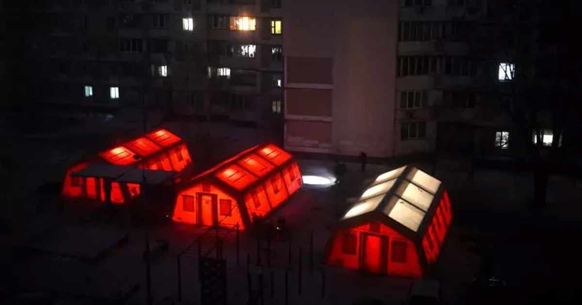 Ukraine : Moscou frappe le réseau énergétique de Kiev, 5 600 immeubles sans chauffage