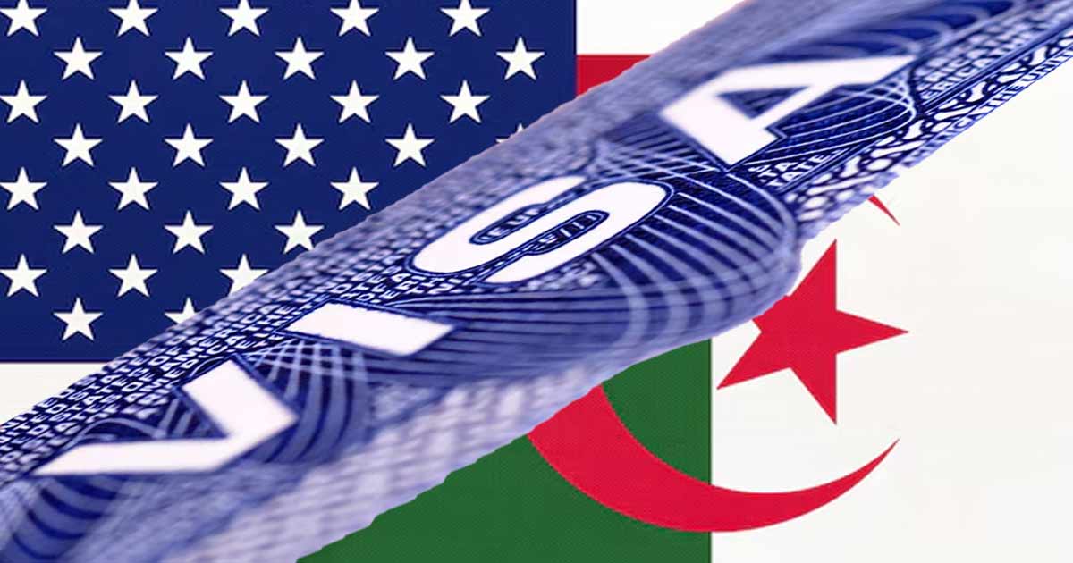 Durcissement migratoire : Washington renforce les conditions de visa pour l’Algérie