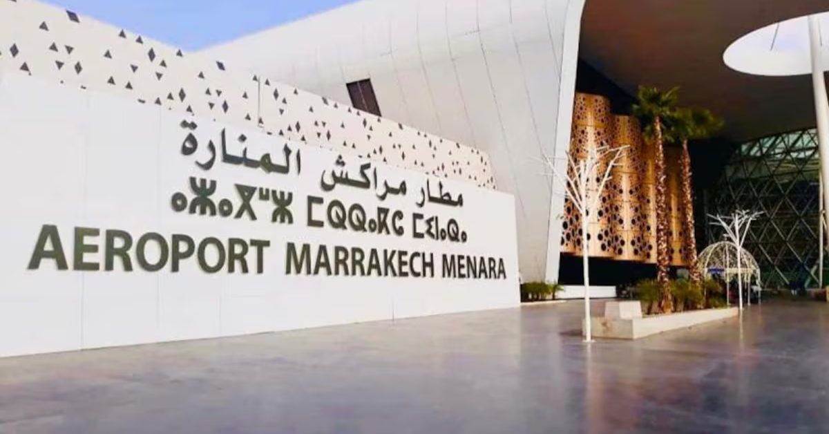 aéroport marrakech ménara