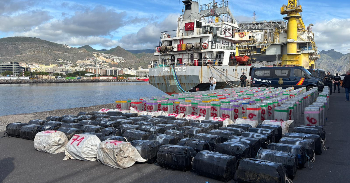 cocaïne saisie espagne