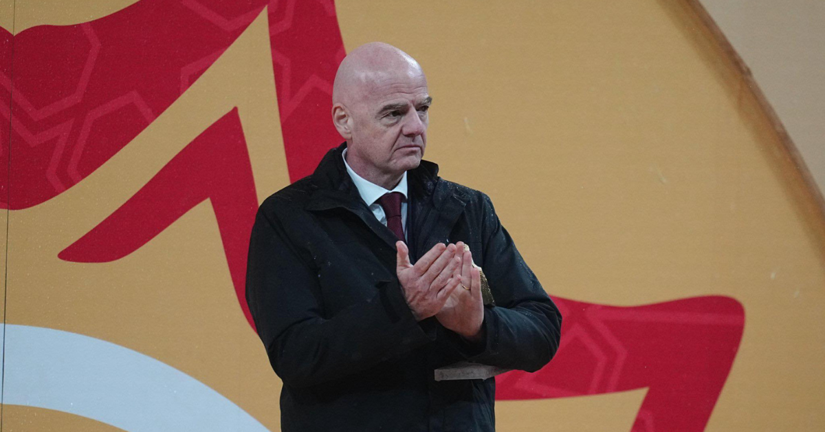 gianni infantino can 2025 FIFA