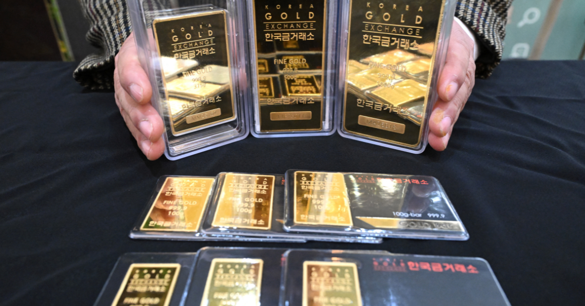 lingots d'or