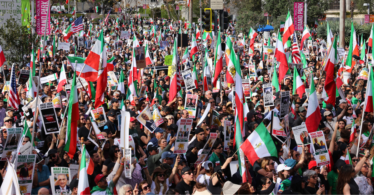 manifestations pro-Iran