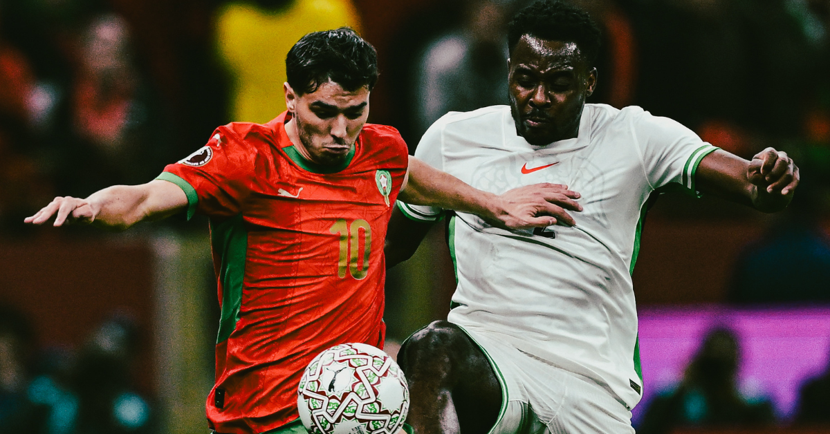 nigeria-maroc CAN 2025