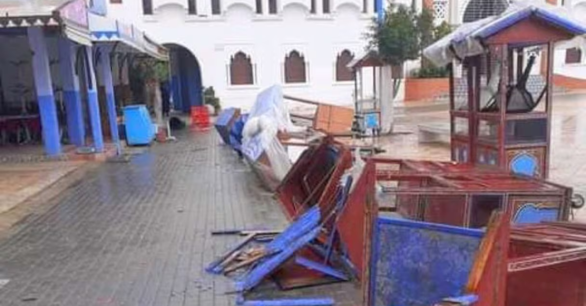 pluies fortes maroc