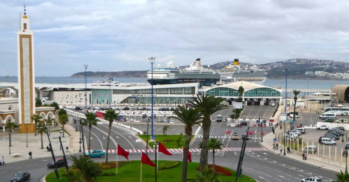 port tanger ville