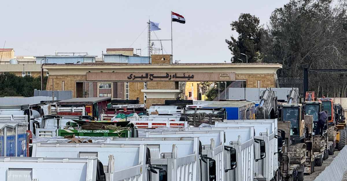 poste-frontière de Rafah