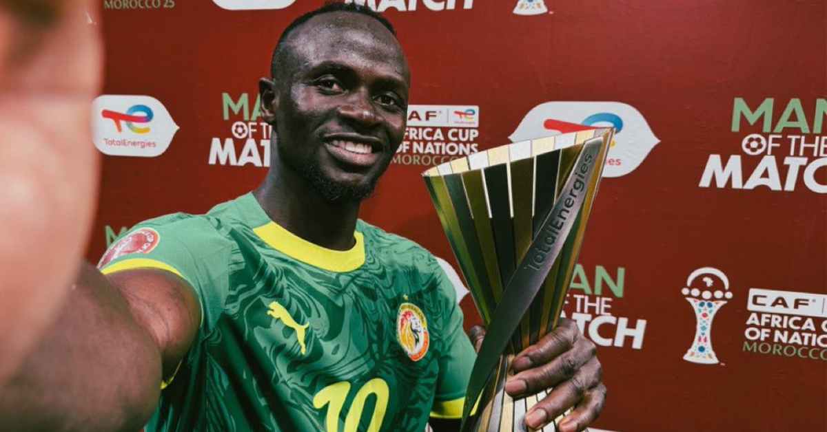 sadio mané CAN 2025