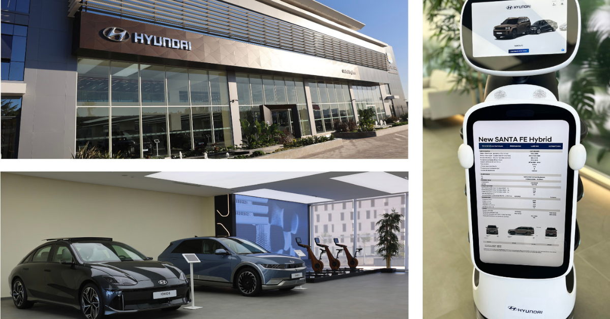 showroom Hyundai à Bouskoura