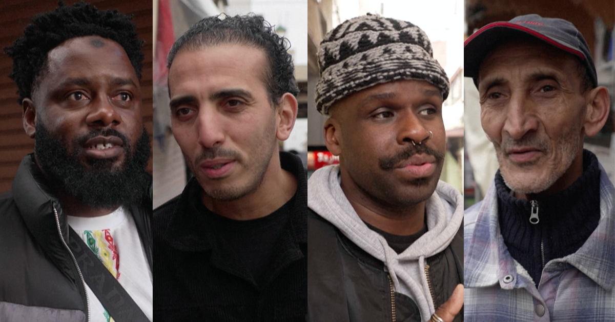 supporters marocains et sénégalais_CAN 2025