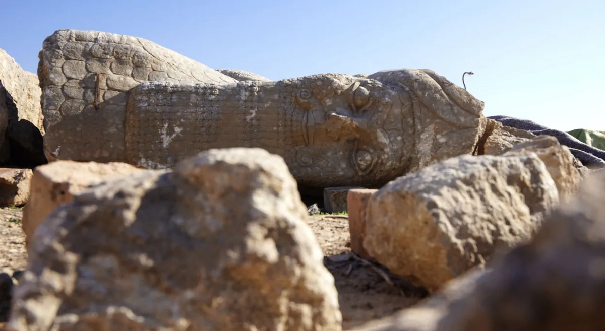 Égypte, site archéologique,