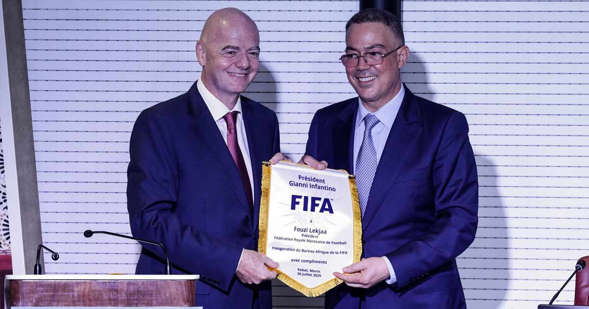 10 ans d’Infantino à la FIFA : Lekjaa salue une transformation « radicale » du football mondial et des retombées pour l’Afrique