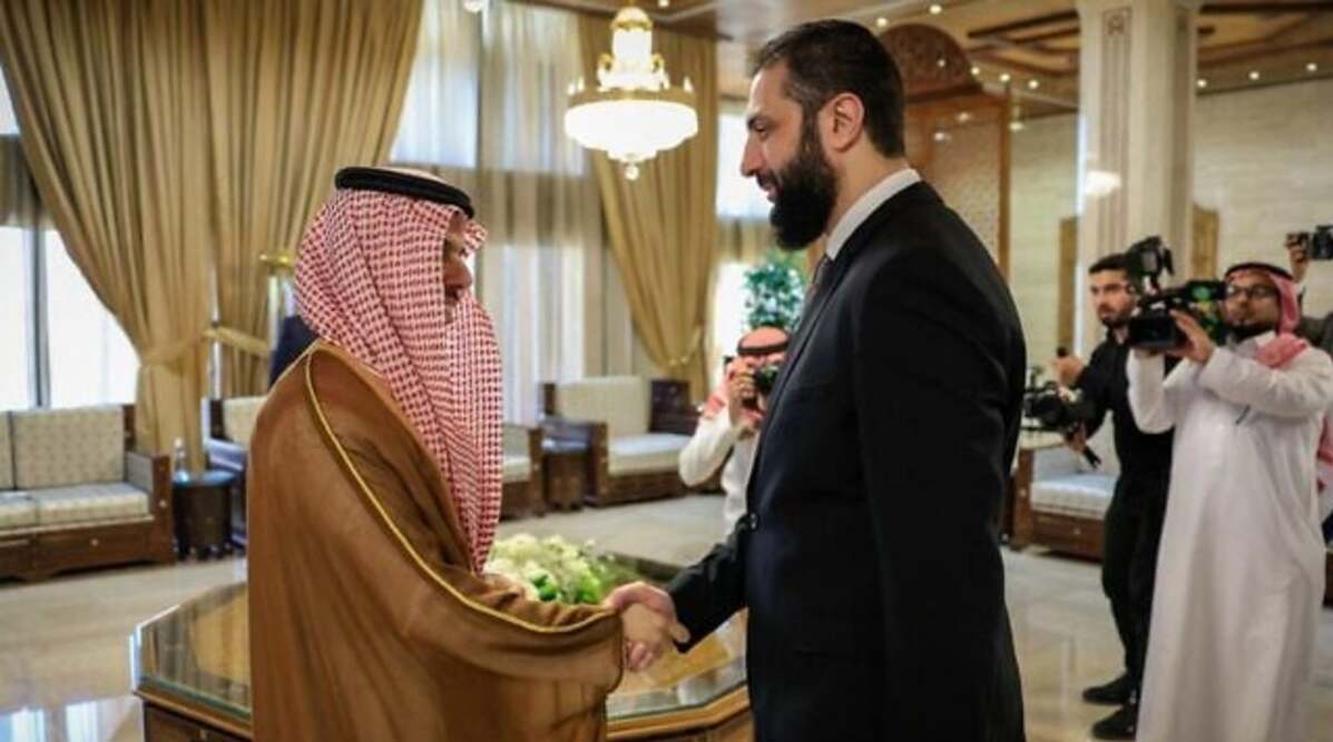 Arabie saoudite, Syrie, Damas,