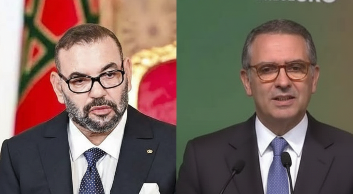 Mohammed VI, Antonio José Seguro