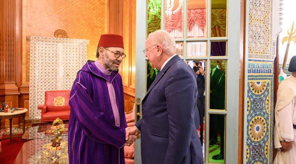 Mohammed VI, Safran,