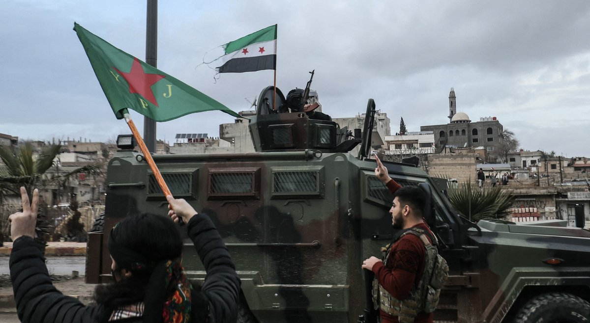 Syrie, Qamichli, Syrie,  bases américaines , Damas, ministère syrien des Affaires étrangères, Ahmad al-Chareh,