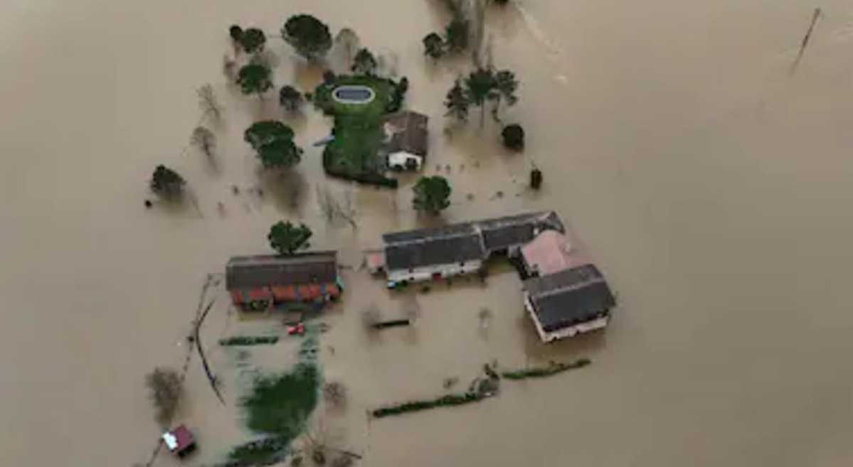 France, crues, inondations ,