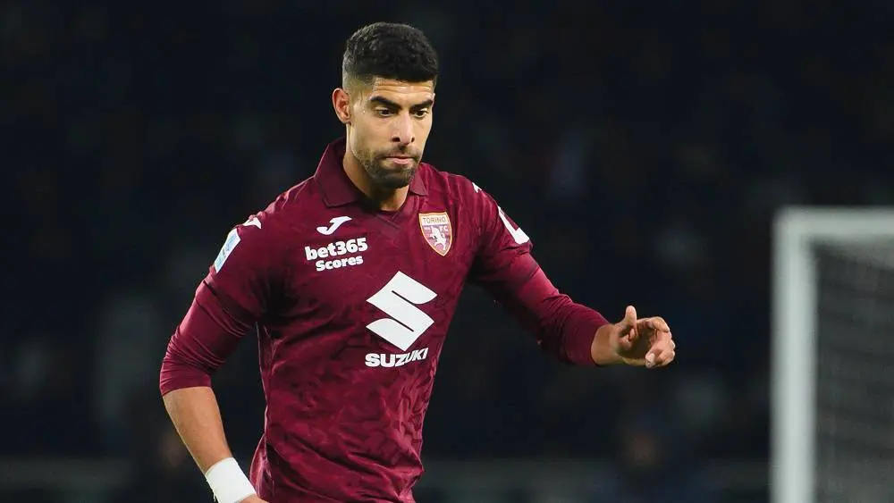 Adam Masina, défenseur des Lions de l'Atlas.