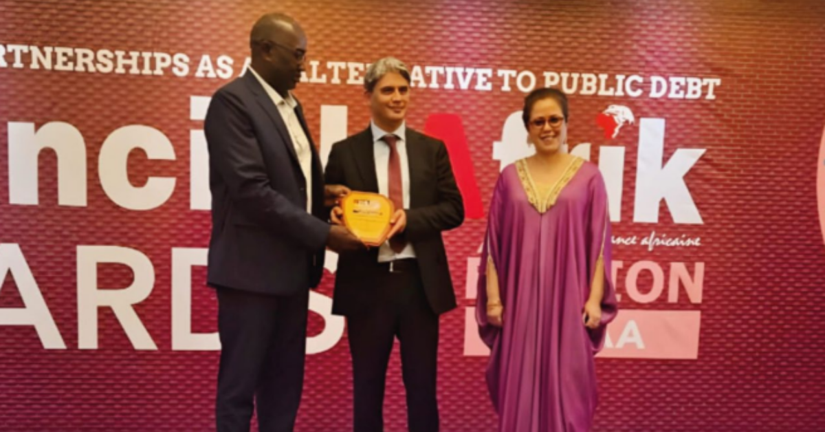 AMIFA distinguée au Financial Afrik Awards