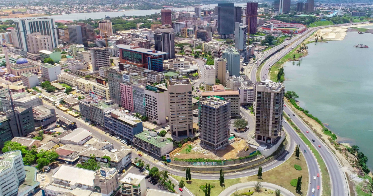 Abidjan Effondrement