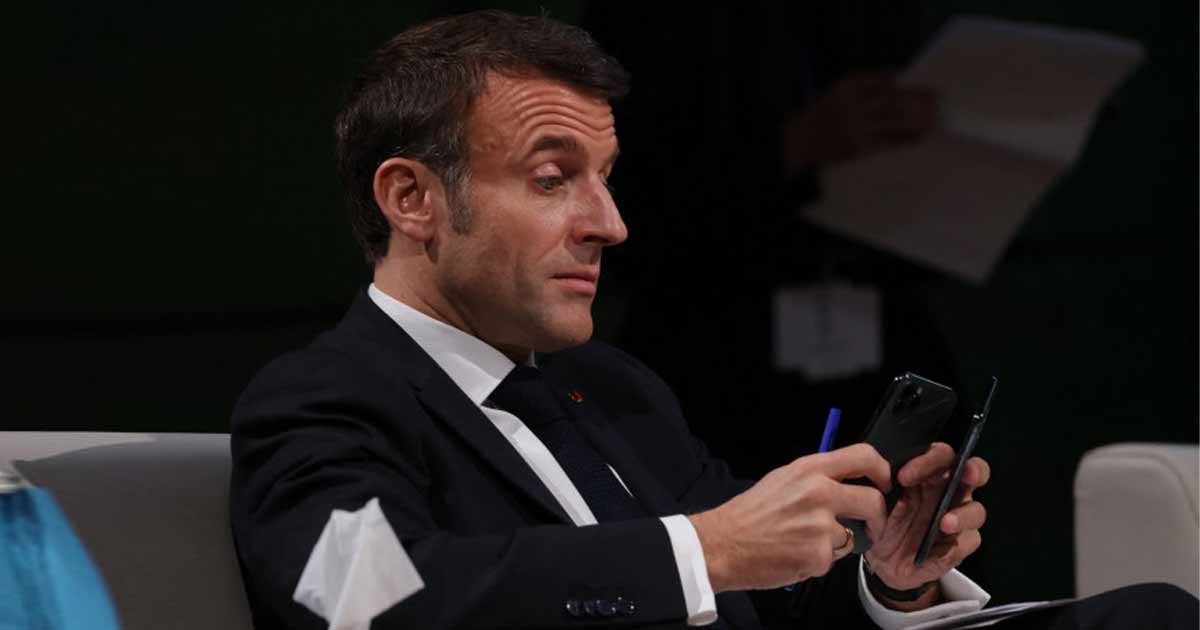 Désinformation : une opération liée à la Russie cible Emmanuel Macron autour de l’affaire Epstein