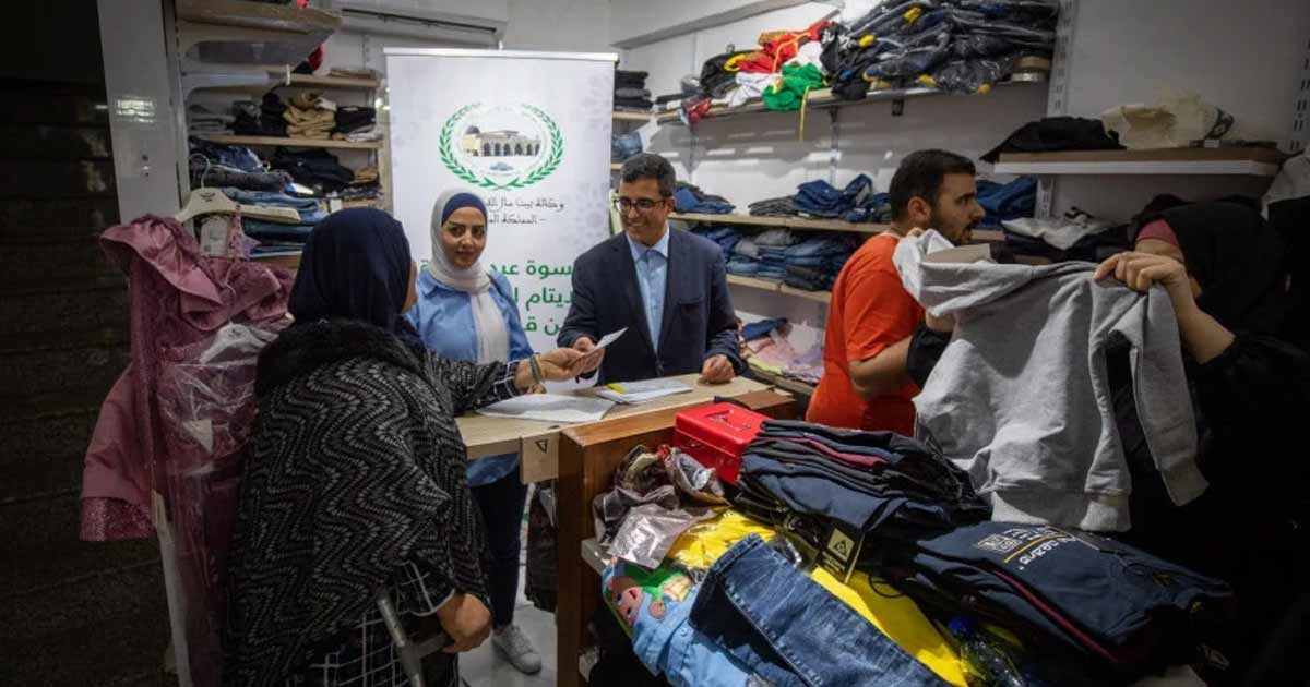 Al-Qods: l’Agence Bayt Mal Al-Qods lance une campagne d’aide sociale à la veille du mois de Ramadan