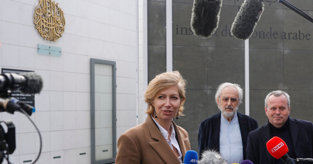 Anne-Claire Legendre, directrice de l'Institut du monde arabe