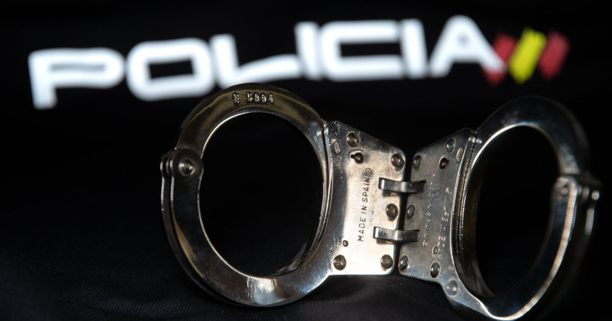 Arrestation police espagnole