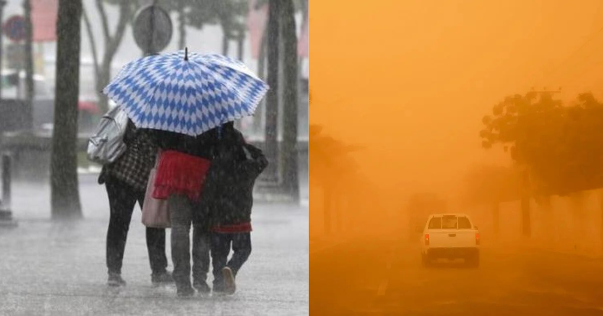 Averses orageuses_tempête de sable