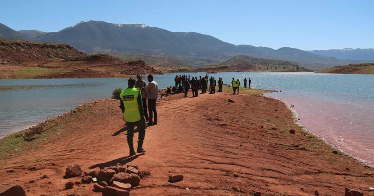 Azilal : le corps d'une fille diparue retrouvé dans le lac de Bin El Ouidane après neuf jours de recherches