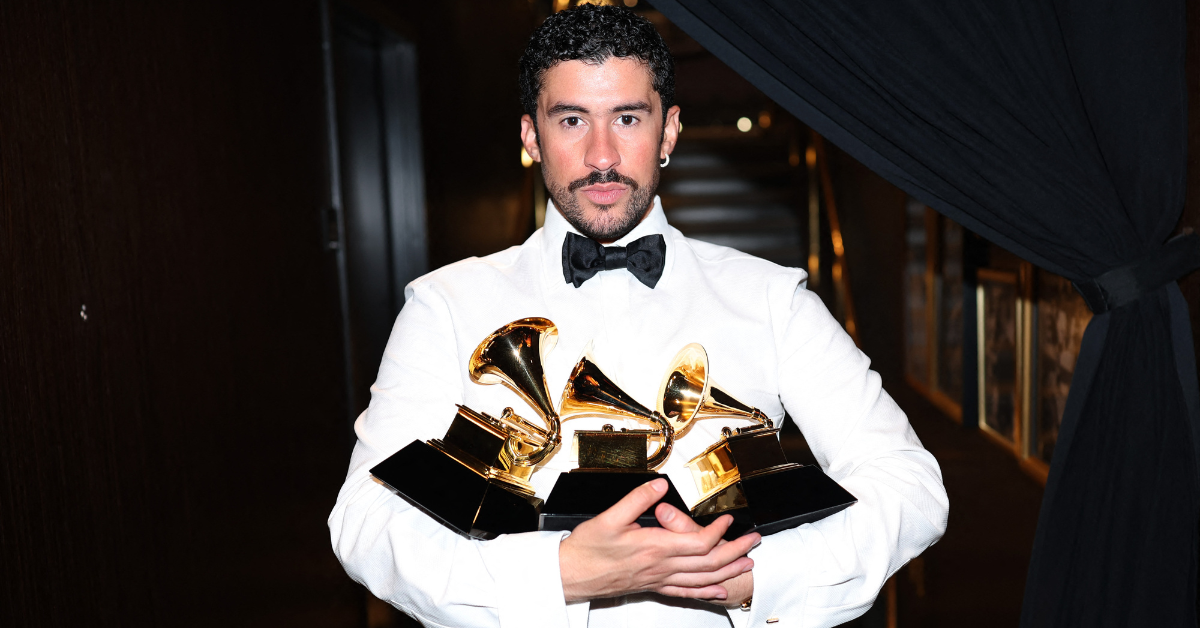 Bad Bunny au 68es Grammy Awards