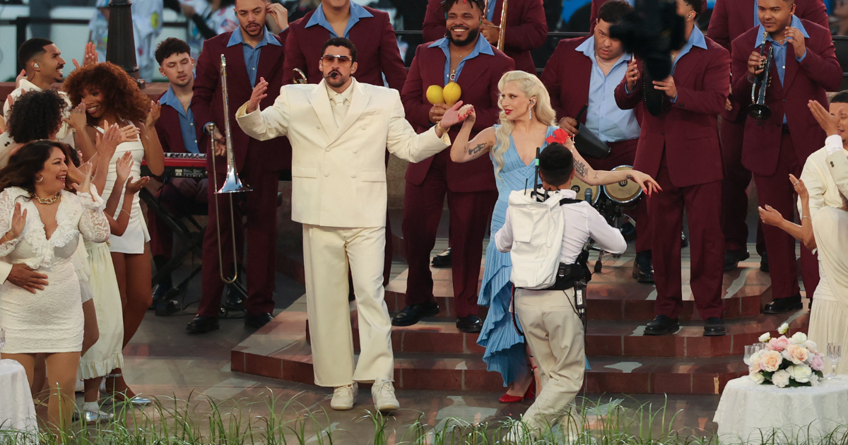 Bad Bunny et Lady au Super Bowl