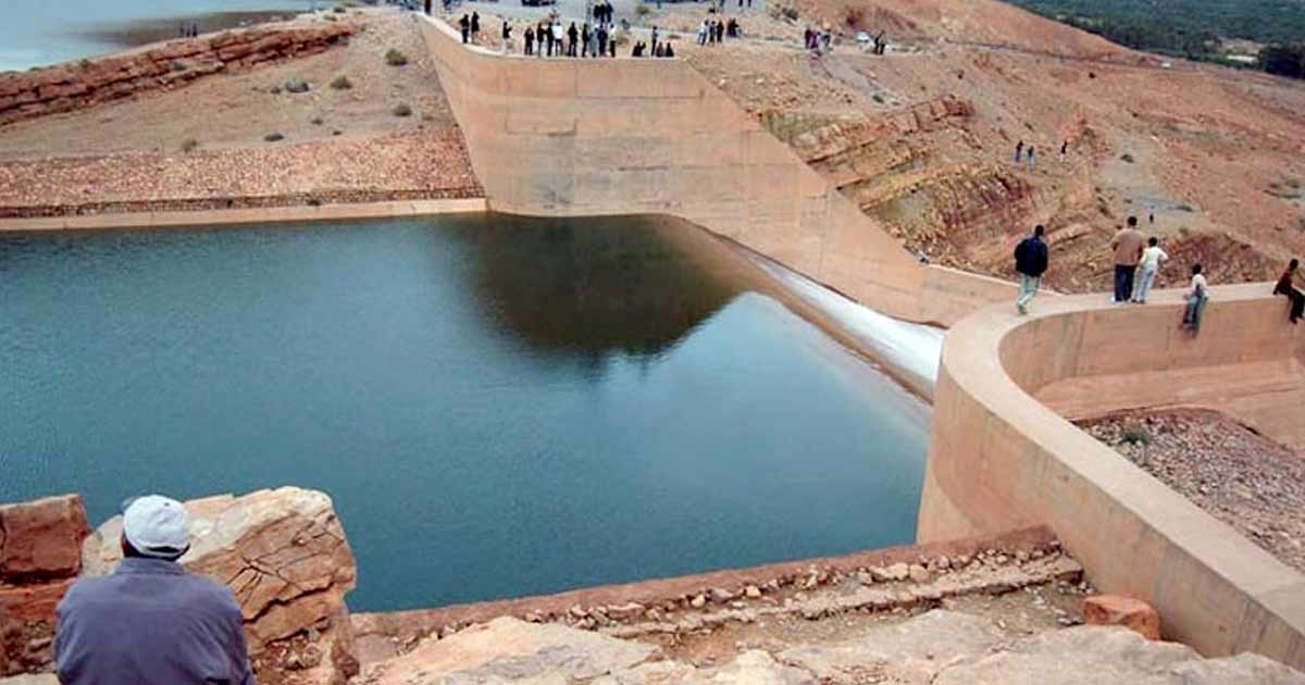 Ressources en eau : le barrage Hassan Addakhil retrouve un niveau rassurant