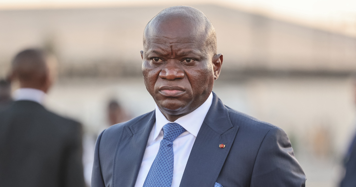 Brice Oligui Nguema, président du Gabon