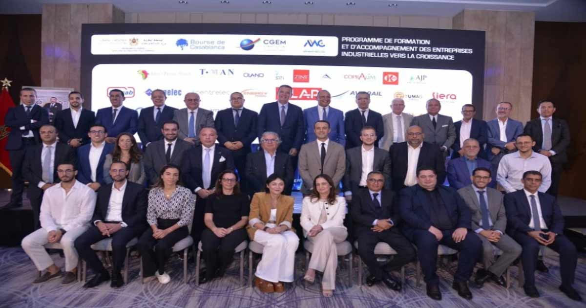 Casablanca : certification de la 1ère cohorte du programme d'accompagnement des entreprises industrielles vers la croissance