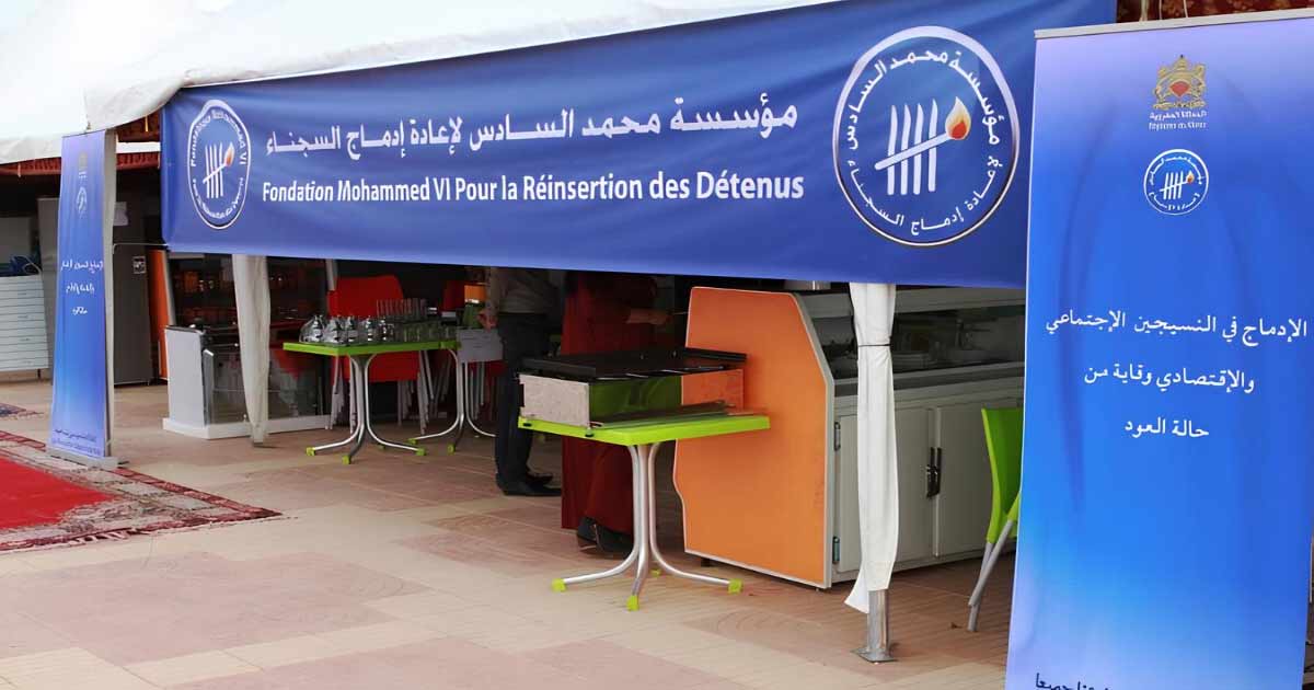 Réinsertion : la Fondation Mohammed VI accompagne d’anciens détenus avec des micro-projets à Sidi Bernoussi