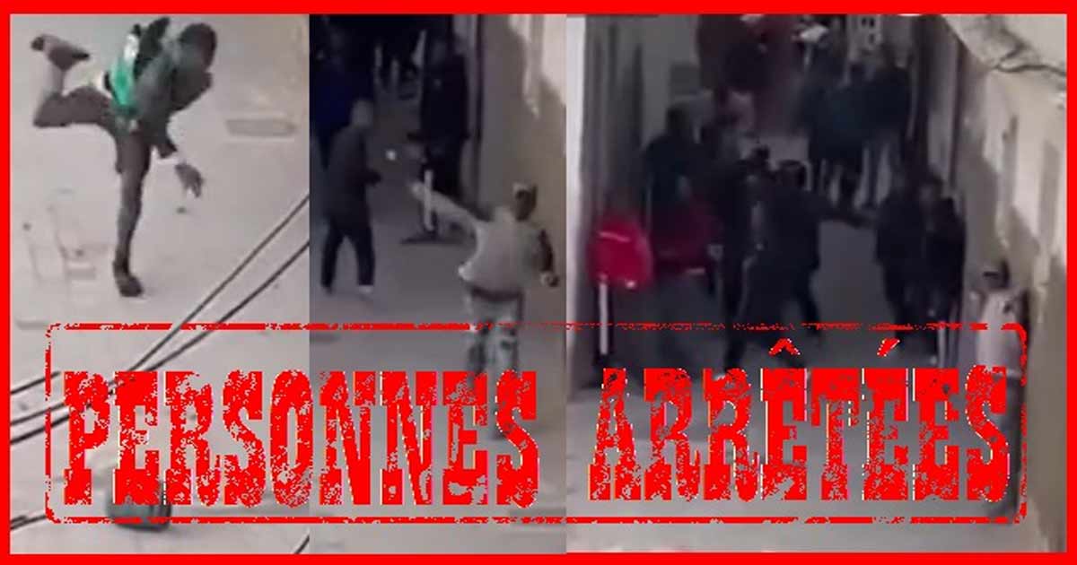 Vidéo virale d’une bagarre à la médina de Casablanca : la police interpelle trois suspects subsahariens