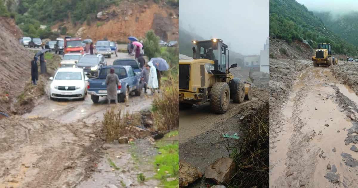 Intempéries à Chefchaouen : mobilisation urgente pour rétablir l’accès aux zones rurales touchées