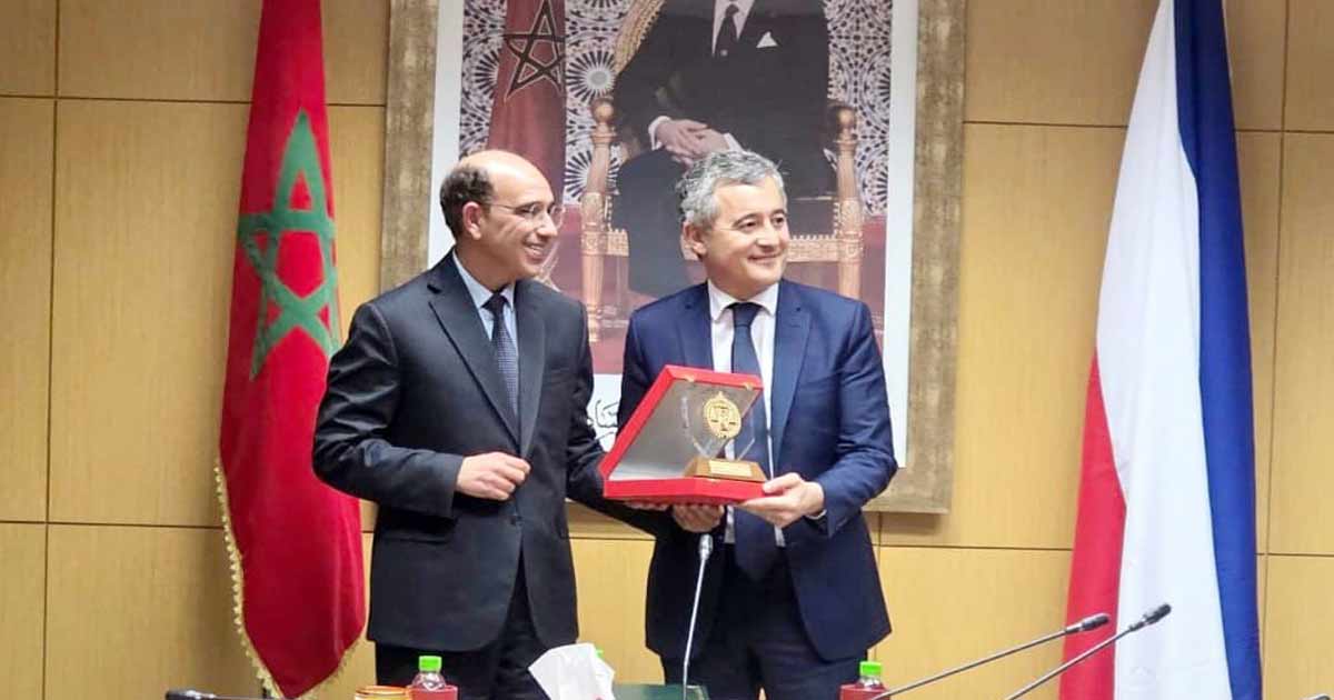 Coopération judiciaire : le président du Parquet marocain reçoit le ministre français de la Justice à Rabat