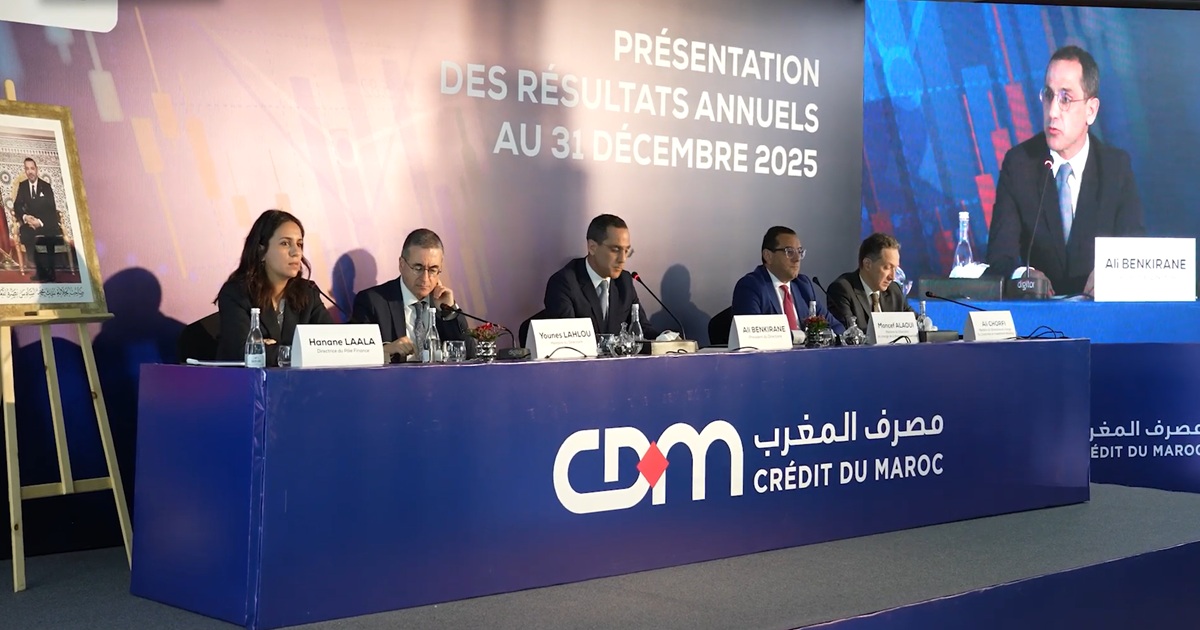 Crédit du Maroc Ali Benkirane