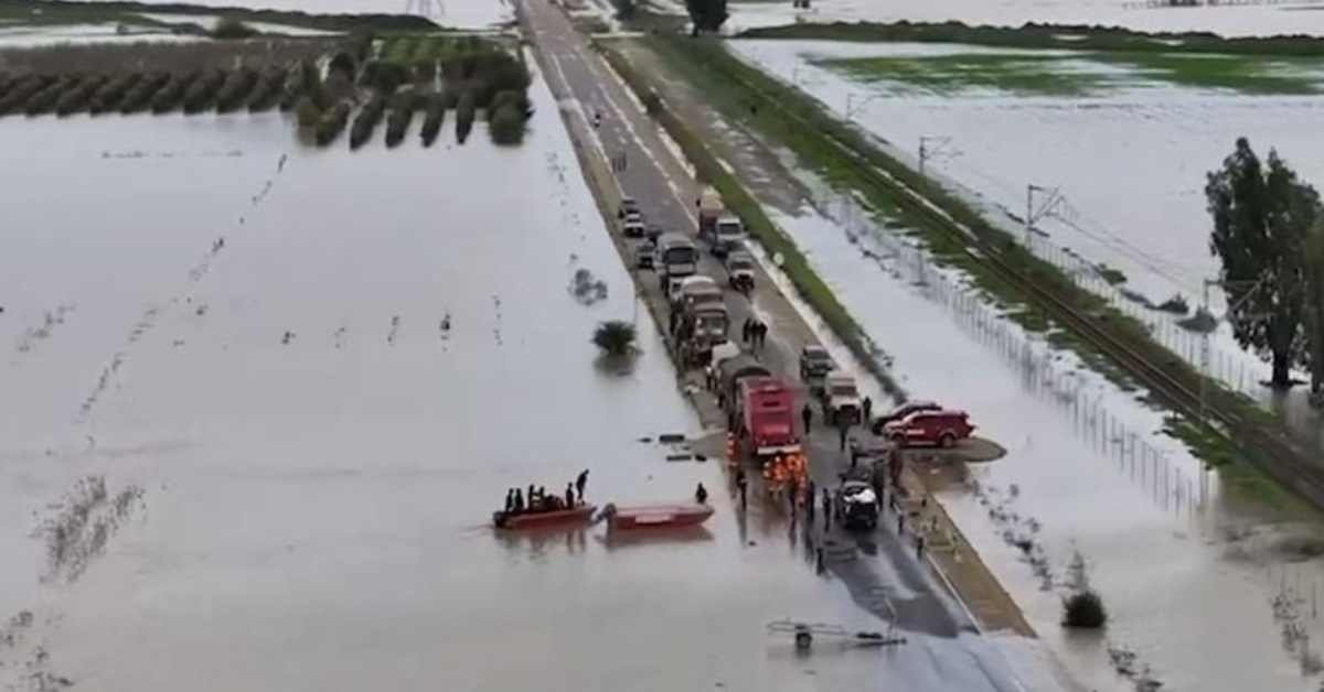 Evacuation à Douar Soualem_Sidi Slimane