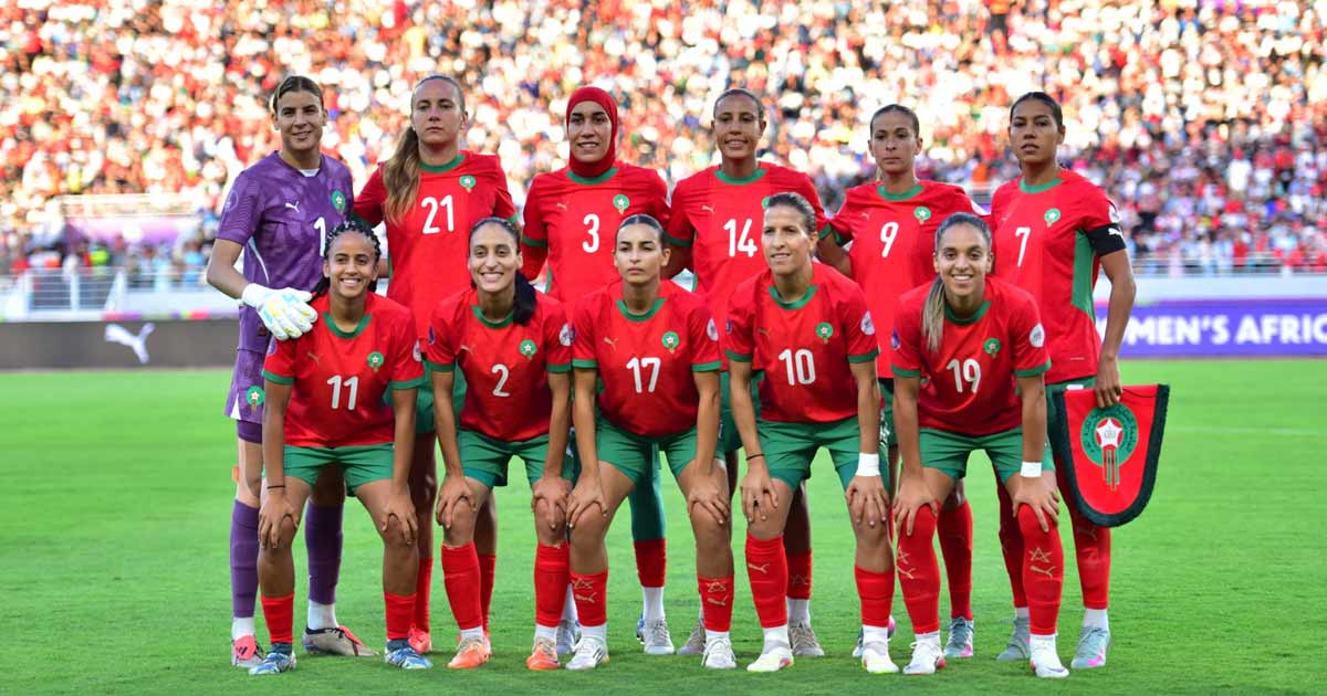 CAN féminine : les Lionnes de l’Atlas en ordre de bataille à Maâmora