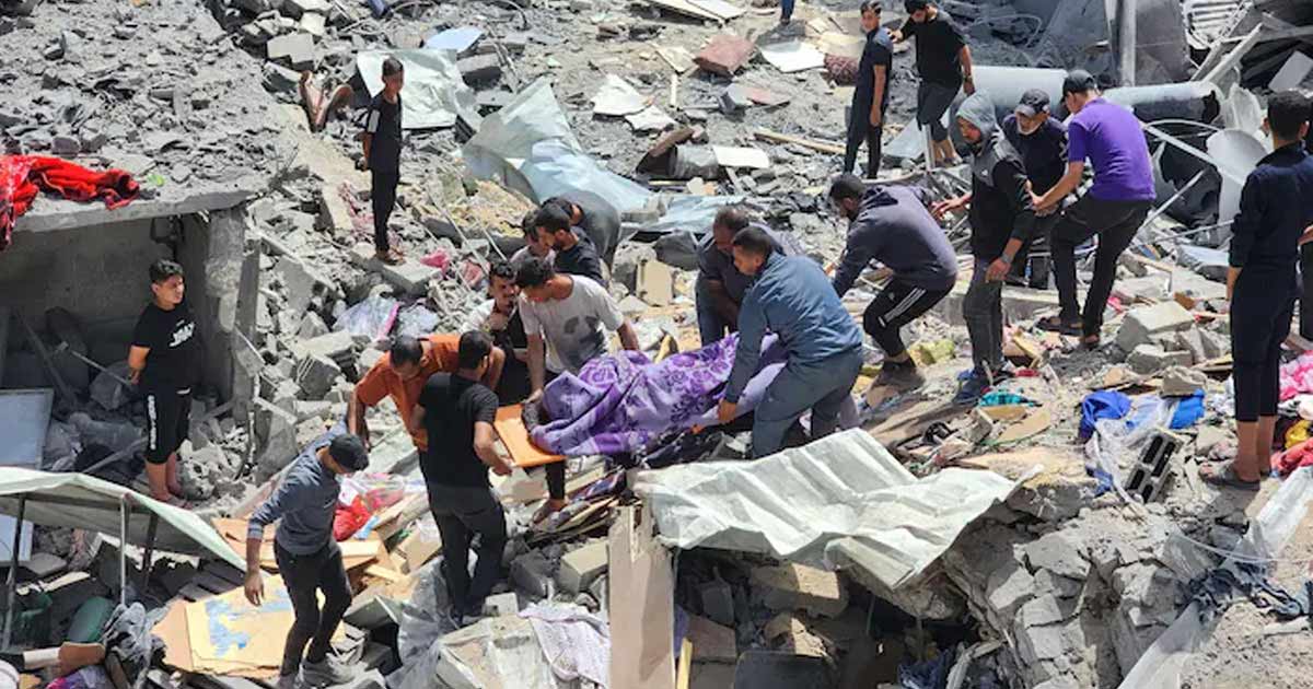 Nouvelles frappes à Gaza : Israël évoque une riposte, le Hamas dénonce une violation de la trêve
