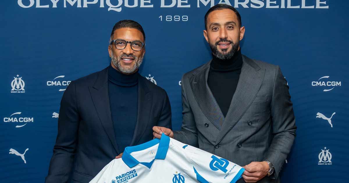 OM: Habib Beye succède à Roberto De Zerbi sur le banc 