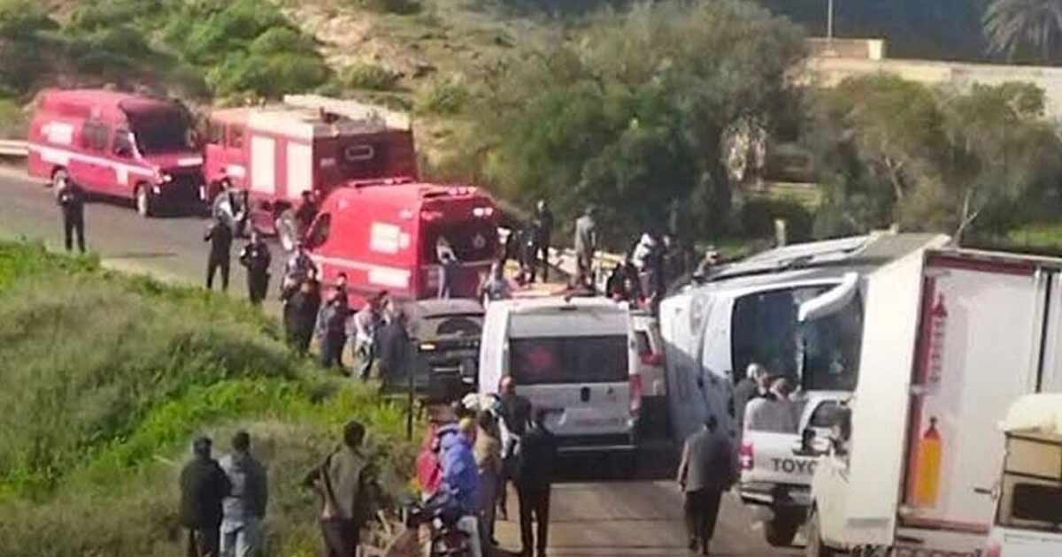 Accident de Sidi Ifni : promotion posthume et mesures sociales en faveur des familles des policiers décédés