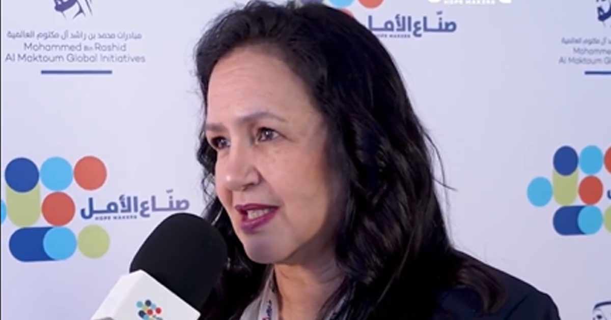 Dubaï: La Marocaine Fouzia Mahmoudi couronnée par l’”Arab Hope Makers” 2026