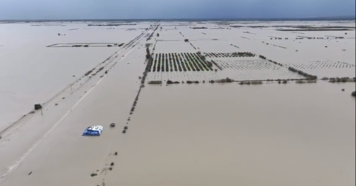Inondations-Larache