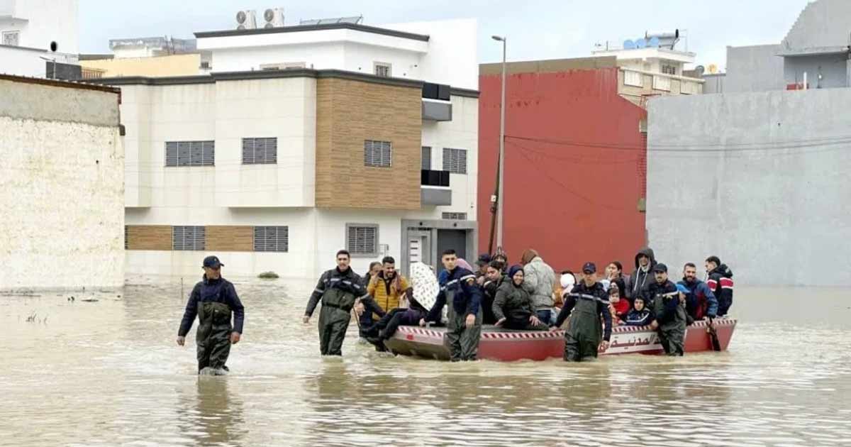 Inondations dans le nord: appel à classer les zones touchées en zones sinistrées