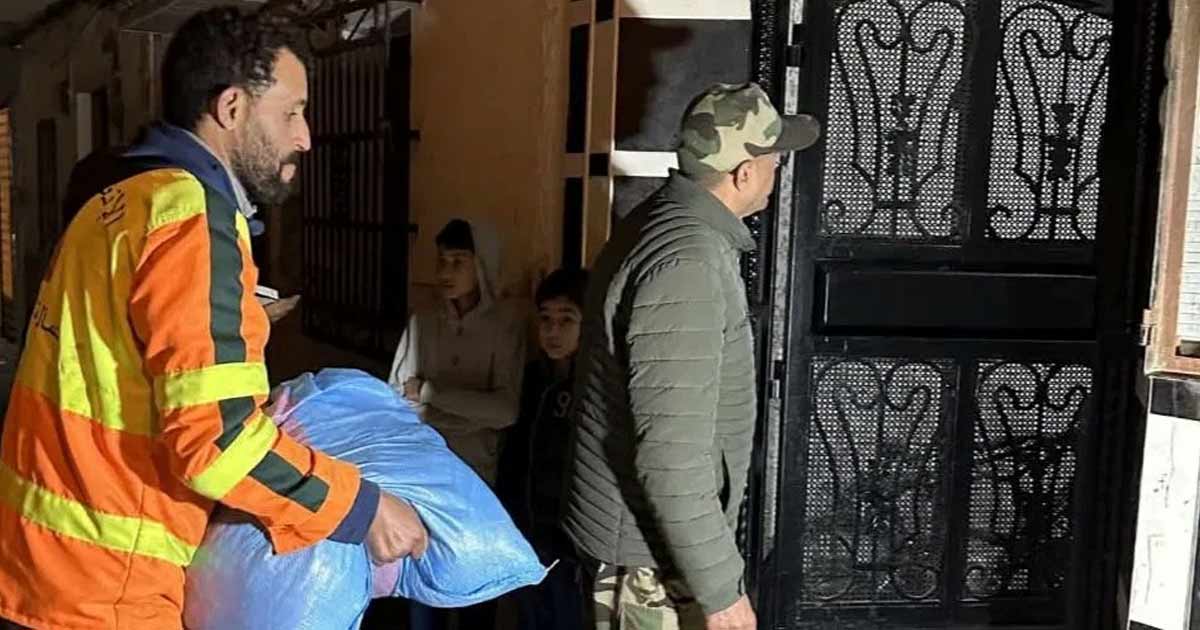 Soutien aux sinistrés : des aides financières directes distribuées aux familles touchées par les inondations
