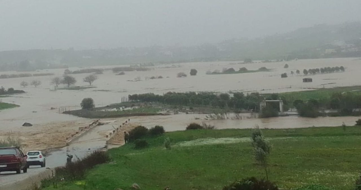 Inondations_intempéries-maroc